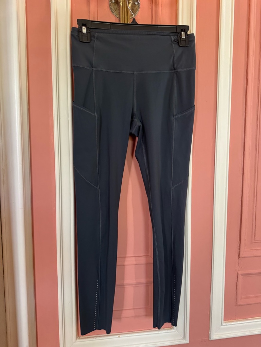 LuLuLemon Dark Gray High-Rise Leggings